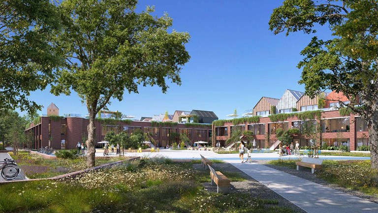 Rådhusbyen i Høje Taastrup