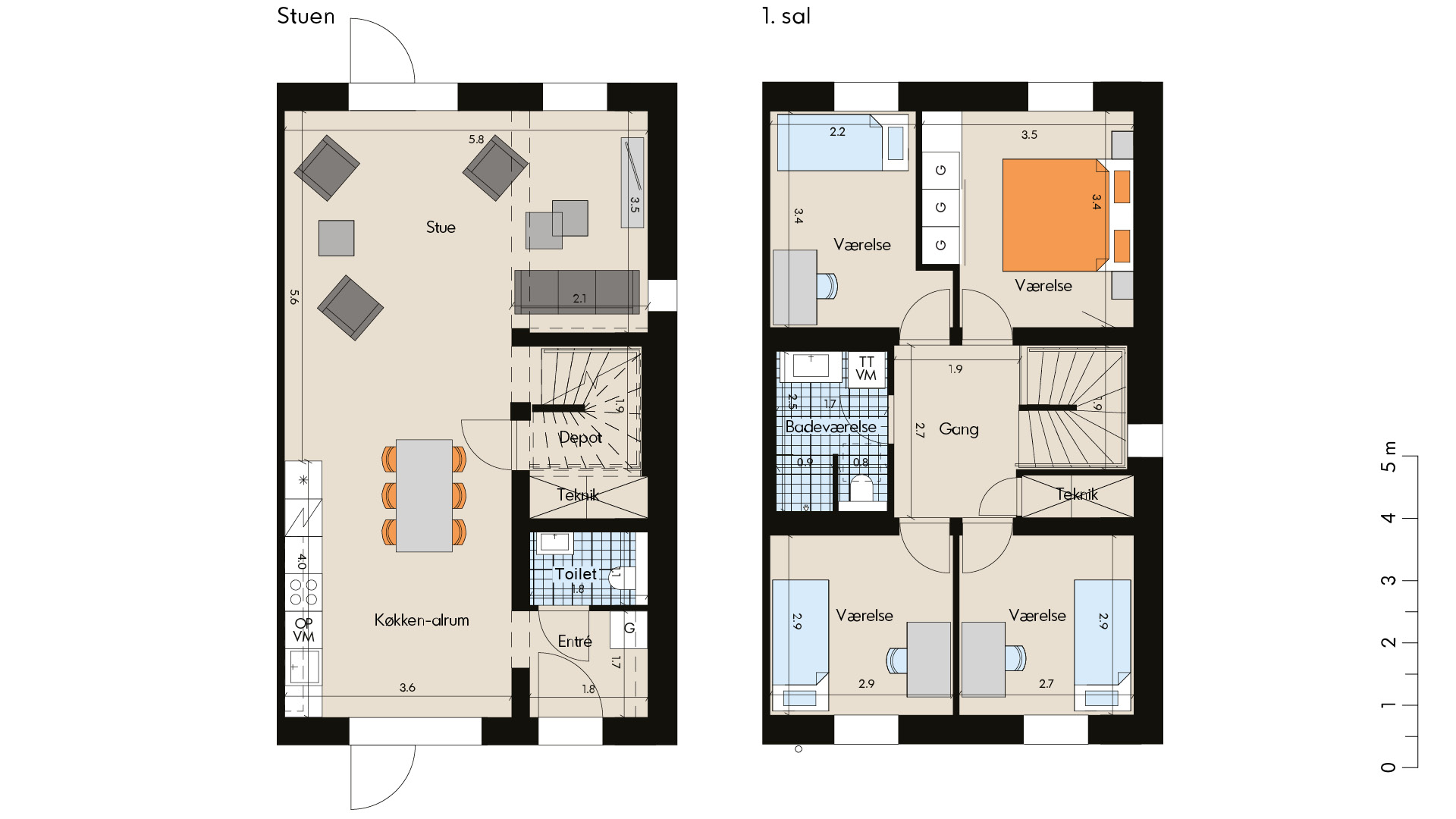 Bolig 45 Ikano Bolig