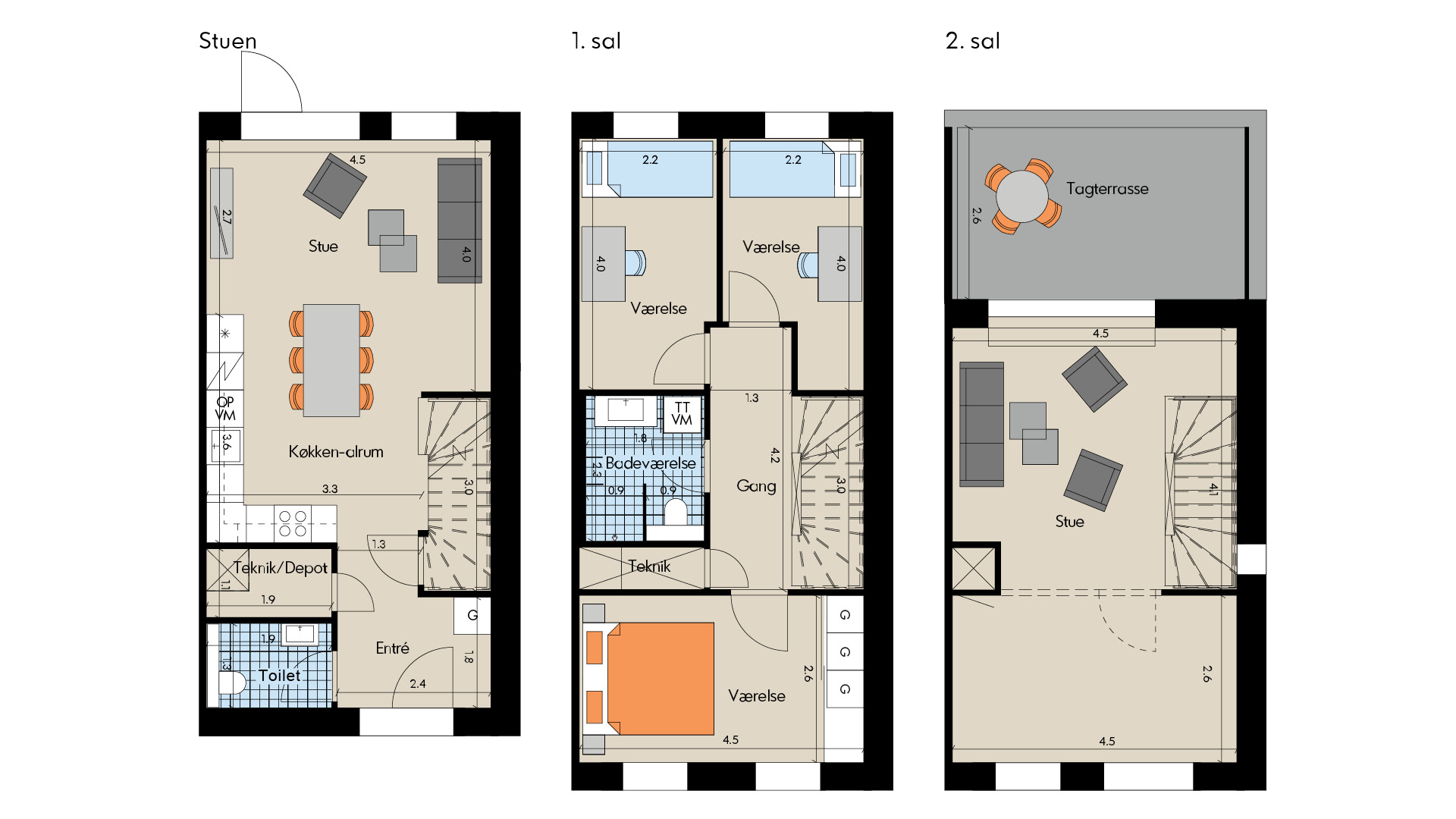 Bolig 57 Ikano Bolig